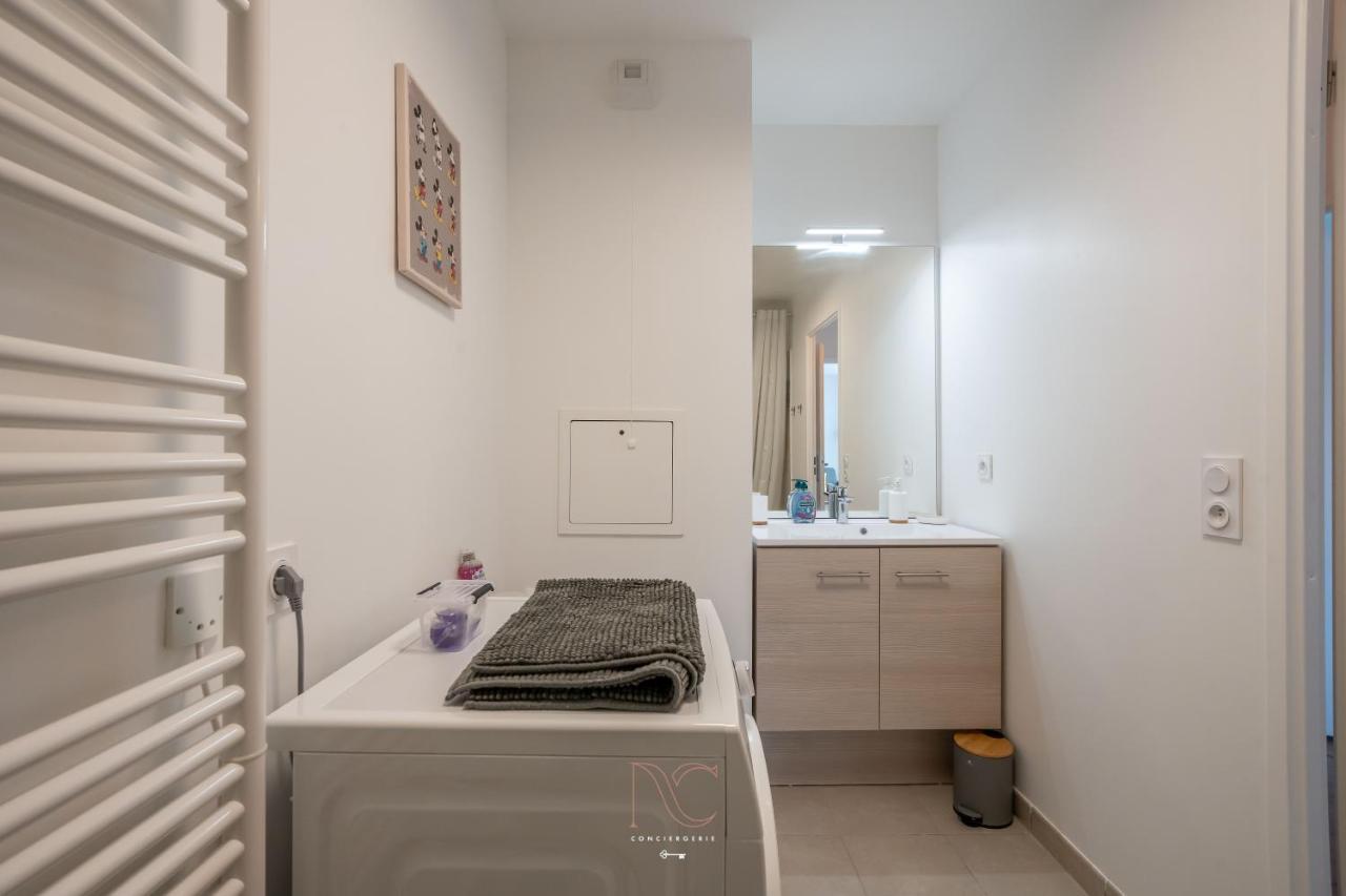 *Disneyland-Paris*4Pers, Netflix, Parking, Wifi Serris Exterior photo