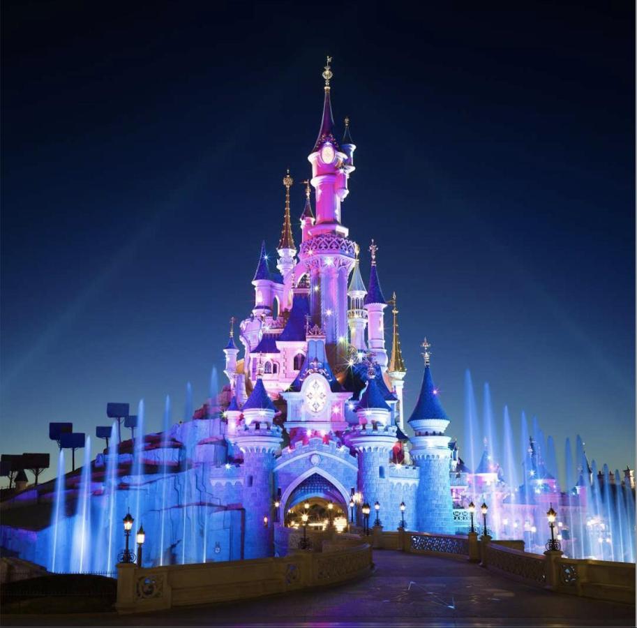 *Disneyland-Paris*4Pers, Netflix, Parking, Wifi Serris Exterior photo